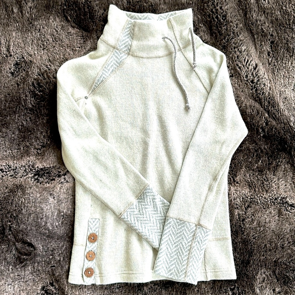 Herringbone Prana Sweater